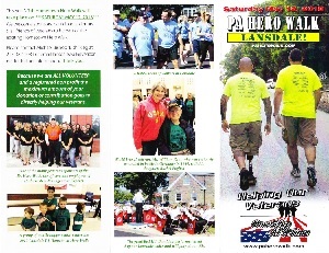 Lansdale Walk Trifold Front